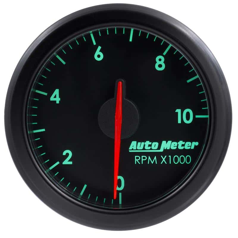 AutoMeter — Autometer Airdrive 2-1/6in Tachometer Gauge 0-10K RMP - Black
GA 2" 10KRPM ARDRV B - view 5