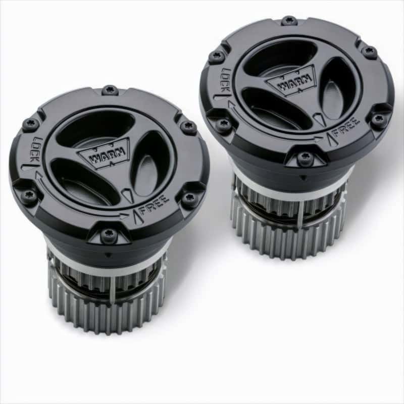 Ford Racing — Ford Racing Super Duty Warn Locking Hubs
Axle Hub Assembly - view 2