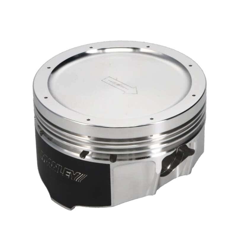 Manley Performance — Manley Ford 4.6L Modular V8 Piston Set - 3.572in Bore 1.200in CH, -11.00 CC
Piston Set - view 3