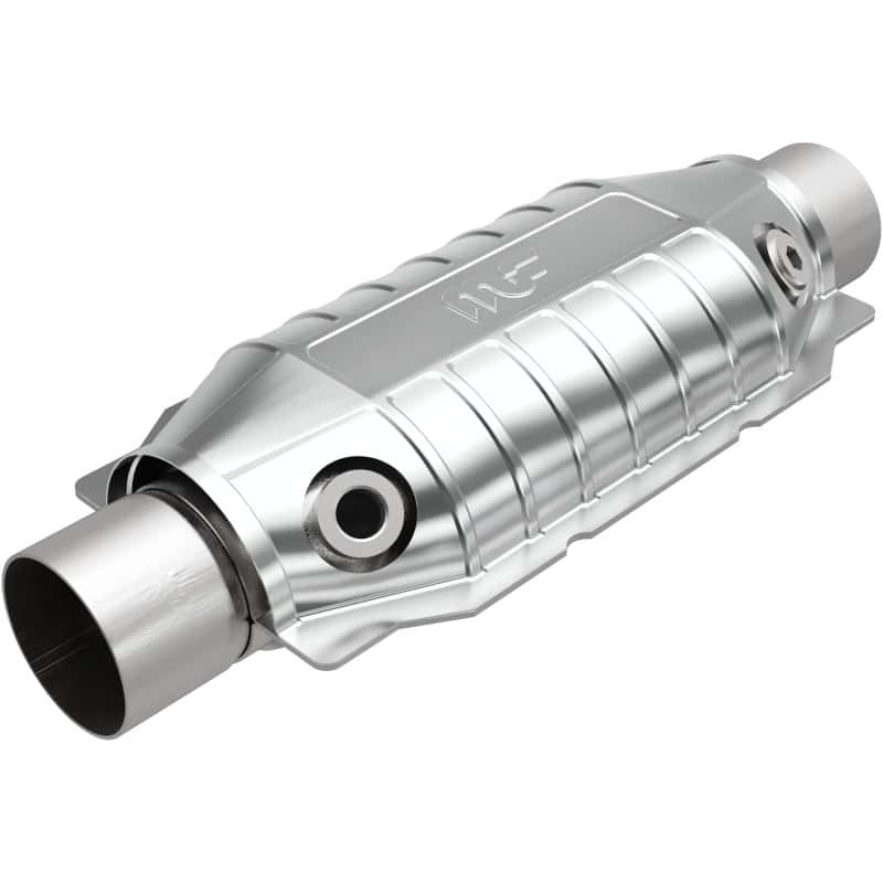 Magnaflow — MagnaFlow Conv Universal 2.50 inch with dual O2 OEM
OEM Grade
OEM - view 2