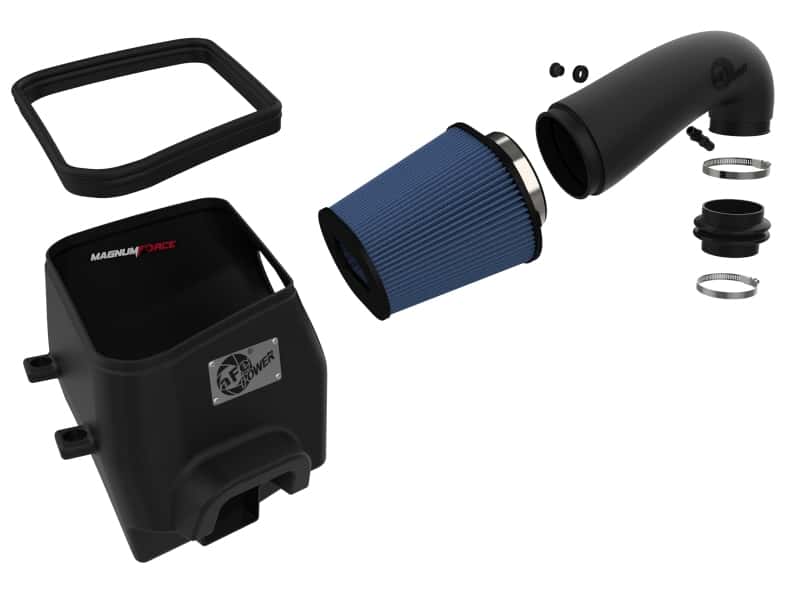 aFe — aFe Magnum FORCE Stage-2 Pro 5R Cold Air Intake System 19-22 Dodge RAM 1500 V8-5.7L HEMI
Magnum FORCE Intake - view 2