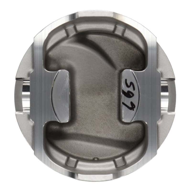 Wiseco — Wiseco Chevrolet Big Block 4.310in Bore 1.270in CH 21.00 CC Pro Tru Street Piston Set
Piston Set - view 4