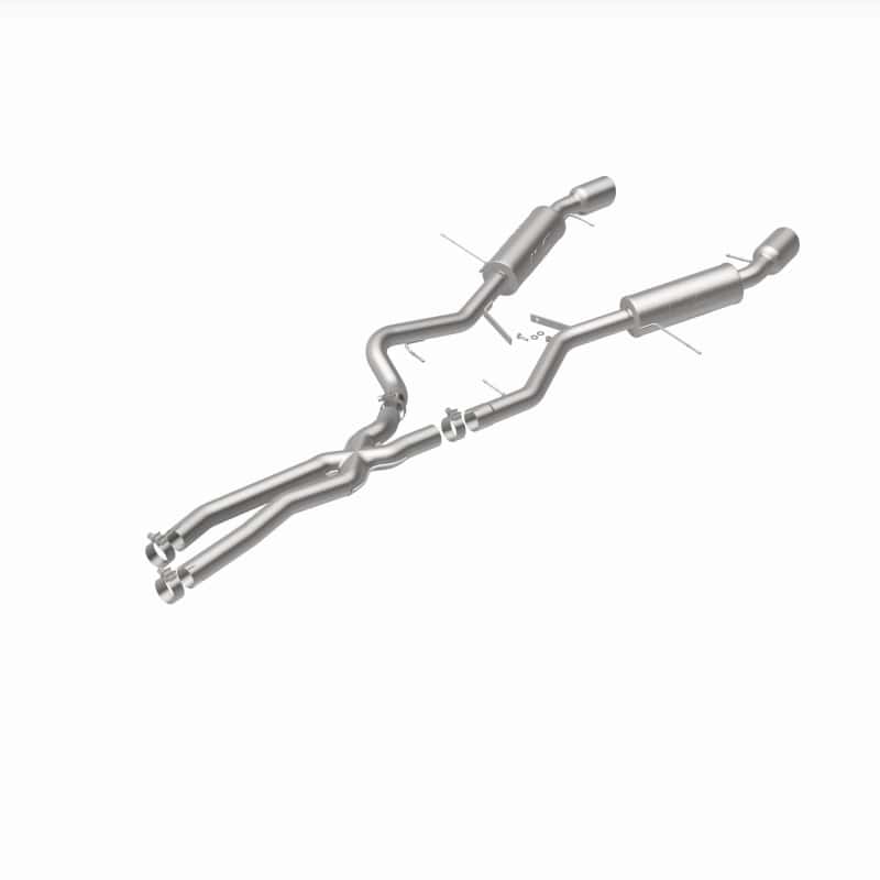 Magnaflow — MagnaFlow SYS C/B 07-10 BMW 335i Sedan Sport
Cat-Back - view 18