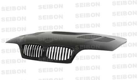 Seibon — Seibon 02-05 BMW E46 2dr GTR-Style Carbon Fiber Hood - view 5