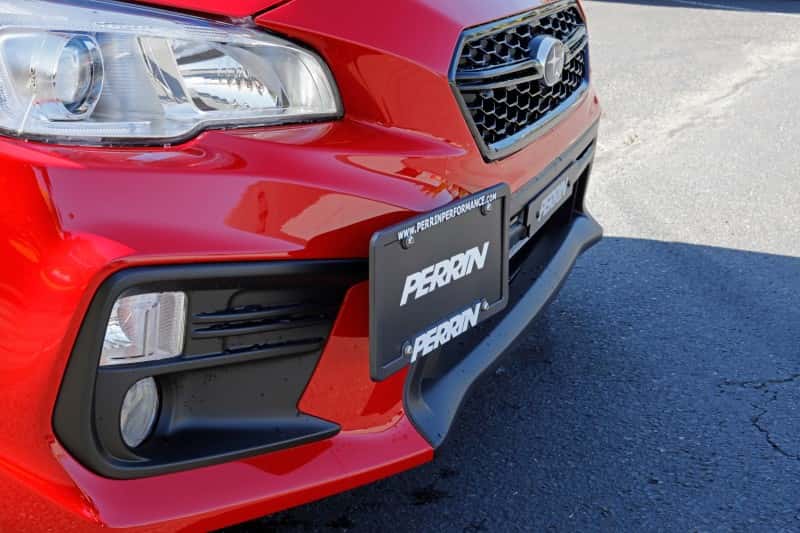 Perrin Performance — PERRIN 18-21 Subaru WRX/STI (w/FMIC ONLY) License Plate Relocation Kit
paPSP-BDY-205F - view 9