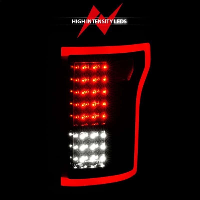 ANZO — ANZO 2015-2016 Ford F-150 LED Taillights Black
TailLightSet - view 7