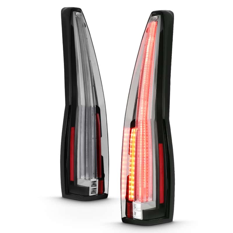ANZO — ANZO 2007-2014 Cadillac Escalade Led Taillights Red/Clear
Tail Light Set
LED Taillights - view 18