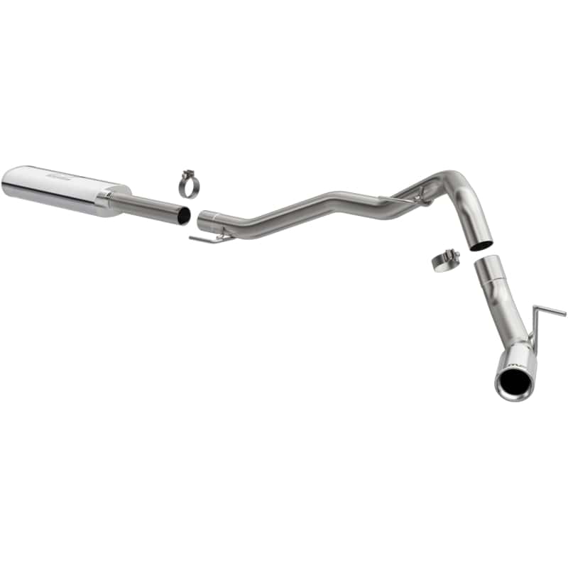 Magnaflow — MagnaFlow 2020 Jeep Gladiator 3in Street Series Side Rear Exit Cat-Back Exhaust w/Polished Tips
Cat-Back - view 2