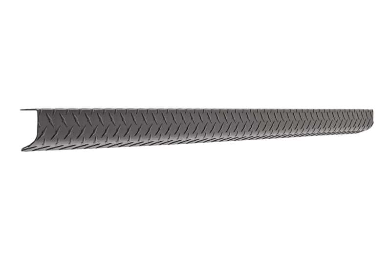 Dee Zee — Dee Zee 07-13 Chevrolet Silverado/Sierra Tailgate Protector Cap Black-Tread
TlgtCapProtector - view 1