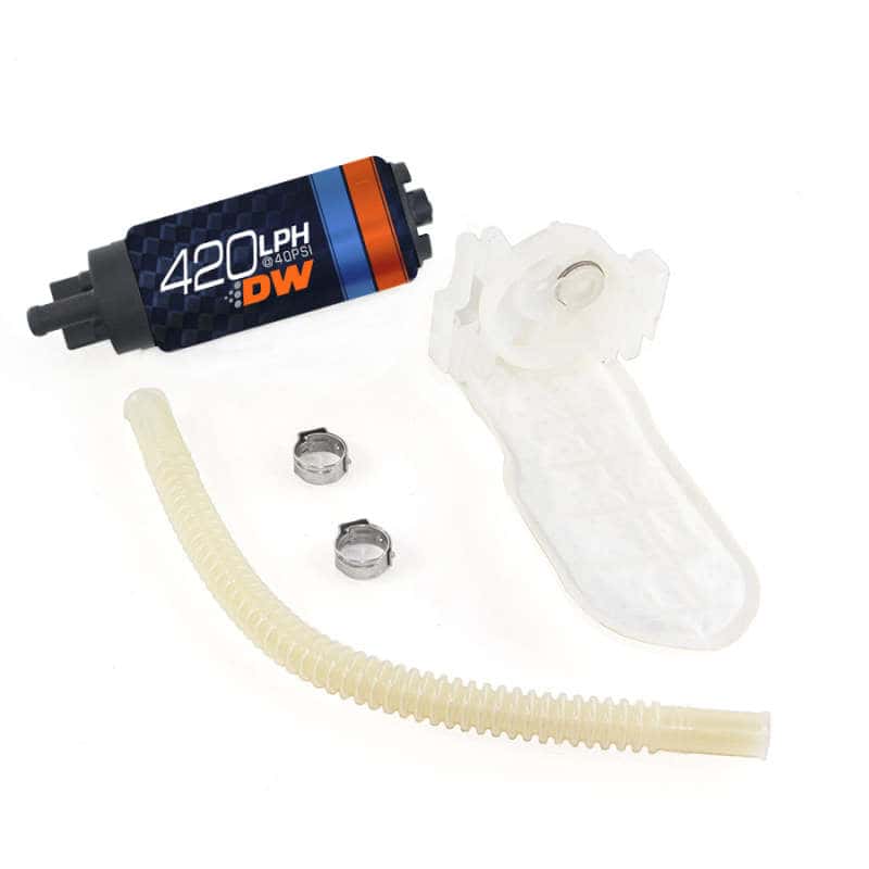 DeatschWerks — DeatschWerks DW420 Series 420lph In-Tank Fuel Pump w/ Install Kit For 04-7 Cadillac CTS-V
Fuel Pumps - view 1
