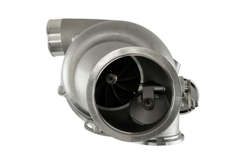 Turbosmart — Turbosmart Water Cooled 6262 V-Band Inlet/Outlet A/R 0.82 IWG75 Wastegate TS-2 Turbocharger
Turbocharger - view 8