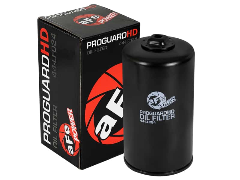 aFe — aFe Pro GUARD D2 Oil Filter 11-17 Ford Diesel Trucks V8 6.7L (td) (4 Pack)
Oil Filter - view 2