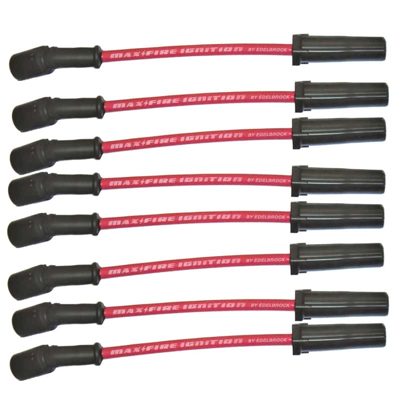 Edelbrock — Edelbrock Spark Plug Wire Set GM LS Engines Heat Shields w/o Red Wire (Set of 8)
ELECTRONICS - view 1