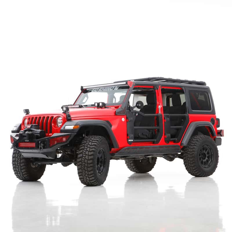 Go Rhino — Go Rhino SRM 500 Roof Rack - 65in
SRM500 Flat Rack - view 9