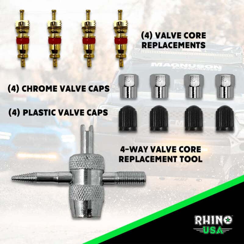 Rhino USA — Rhino USA Pro Tire Deflator Kit
Tire Deflator - view 5