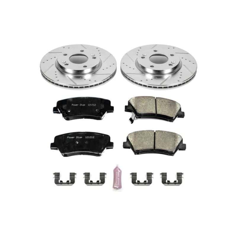 PowerStop — Power Stop 11-16 Hyundai Elantra Front Z23 Evolution Sport Brake Kit - view 1