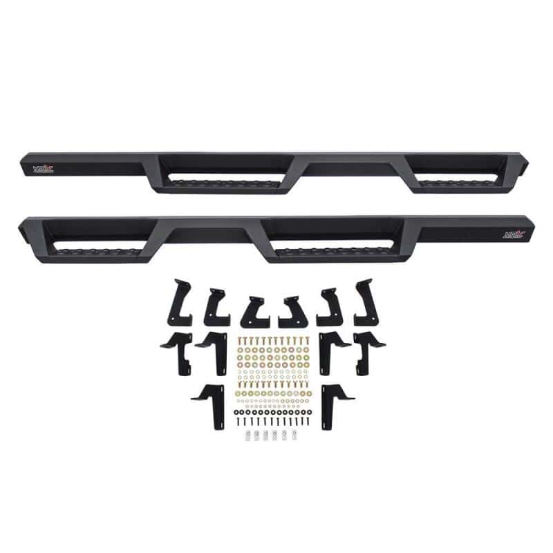 Westin — Westin/HDX 07-17 Jeep Wrangler Unlimited Drop Nerf Step Bars - Textured Black
Nerf/Step Bar - view 6