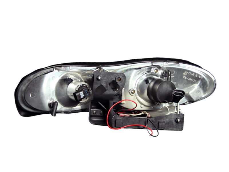ANZO — ANZO 1998-2002 Chevrolet Camaro Projector Headlights w/ Halo Black
Head Light Set
HdLtSet - view 14