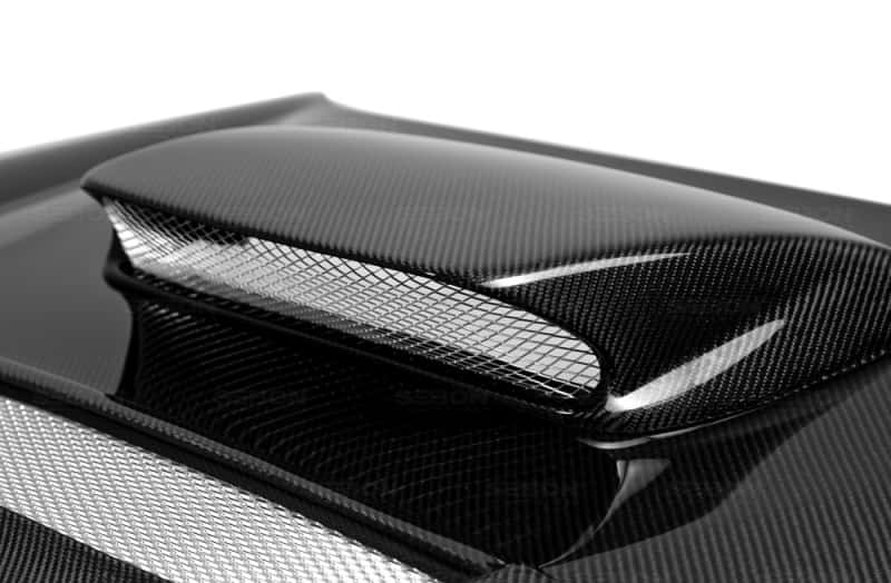 Seibon — Seibon 02-03 Subaru WRX RC Carbon Fiber Hood - view 3