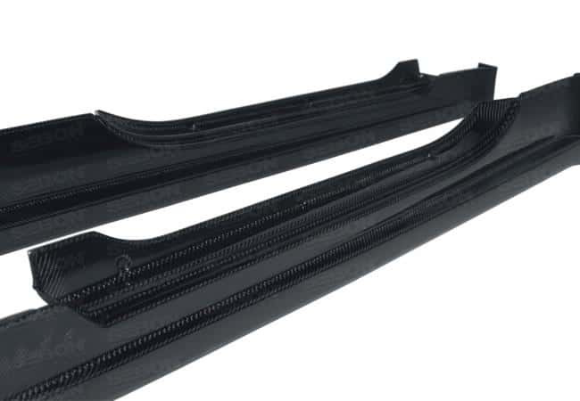Seibon — Seibon 02-05 Nissan 350Z SA Carbon Fiber Side Skirts - view 10