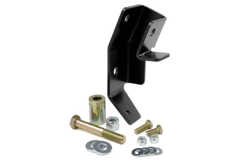 JKS Manufacturing — JKS Manufacturing Jeep Wrangler TJ/LJ Adjustable Track Bar Relocation Bracket - Rear
Relocation Bracket - view 1