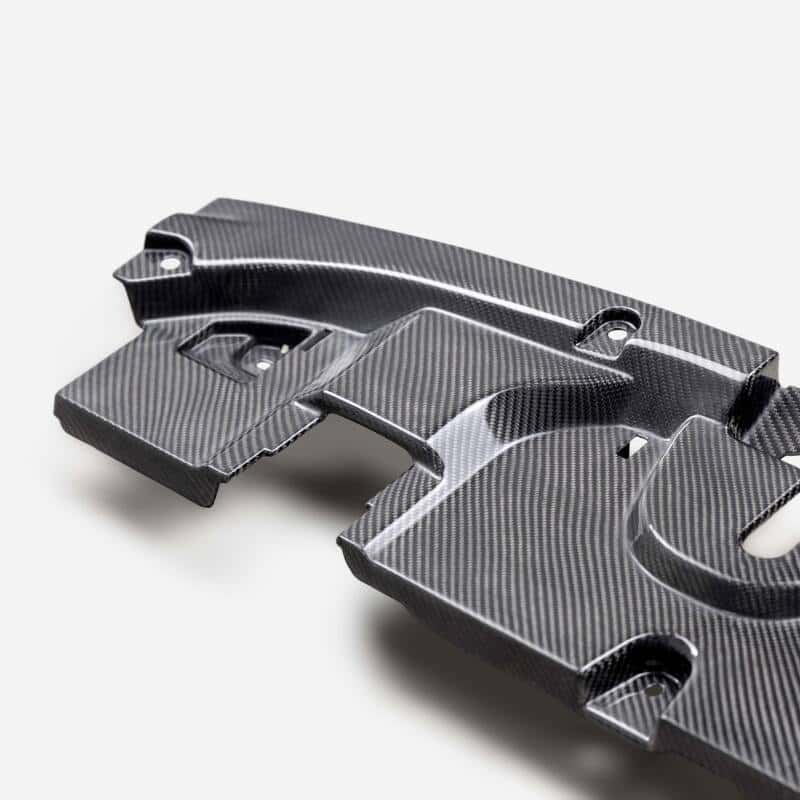 Seibon — Seibon 23-24 Toyota GR Corolla Carbon Fiber Cooling Plate - view 5