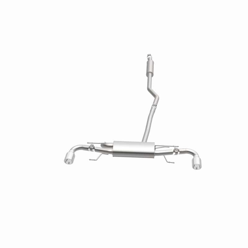 Magnaflow — Magnaflow 2014 Mazda 3 L4 2.0/2.5L Cat-Back SS Single D/S Rear Exit Perf Exhaust
Cat-Back - view 42