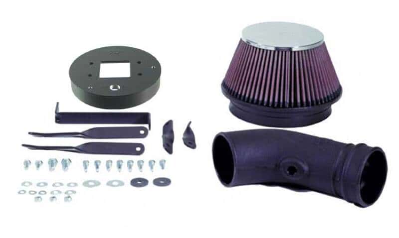 K&N Engineering — K&N 88-95 Toyota PickUp/4Runner V6 Performance Air Intake Kit
Performance Air Inta
Air Intake System - view 2