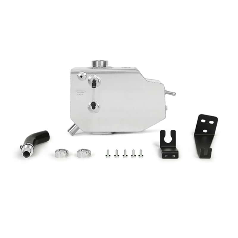 Mishimoto — Mishimoto 11-14 Ford F-150 Aluminum Expansion Tank - Natural
Coolant Reservoir - view 1