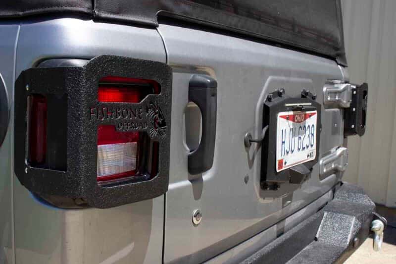 Fishbone Offroad — Fishbone Offroad 2018+ Jeep Wrangler JL Tail Light Guards - view 7