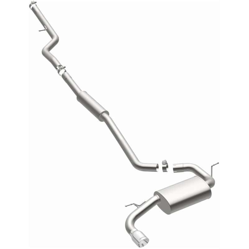 Magnaflow — Magnaflow 13-15 BMW 320i  L4 2.0L Stainless Cat-Back Single Straight Drive Side Rear Exit Perf Exht
Cat-Back - view 25