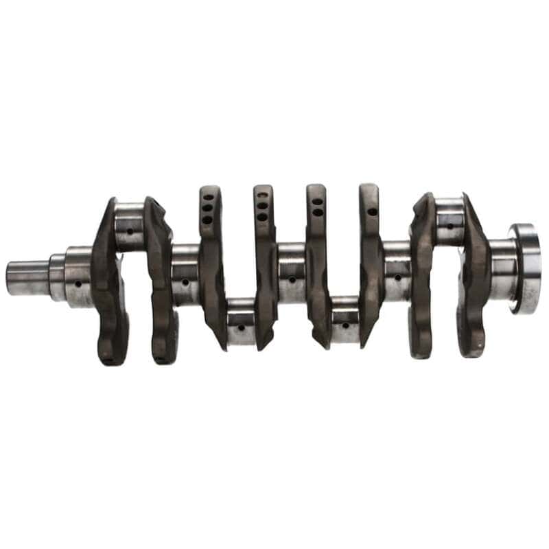 Manley Performance — Manley Mitsubishi 4G63/4G64 7 Bolt 4340 Forged 88mm Stroke Race Series Crankshaft
Crankshaft - view 4