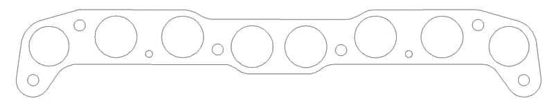 Cometic Gasket — Cometic Pre-Crossflow SOHC Kent Cosworth BD Series Lotus Single Cam .059in CFM-20 Exhaust Mani Gskt
Int/Exhaust Gasket - view 1