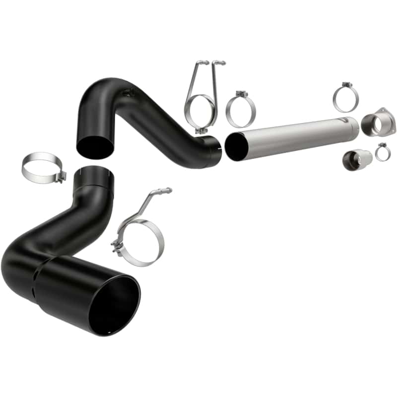 Magnaflow — MagnaFlow 07.5-17 Ford F-250/F-350 6.4L/6.7L 409 SS DPF Back Exhaust - Black
Filter-Back - view 32