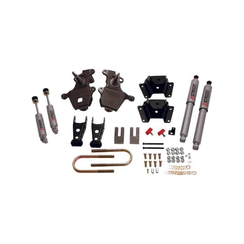 Belltech — Belltech LOWERING KIT WITH SP SHOCKS
LOWERING KIT - view 4