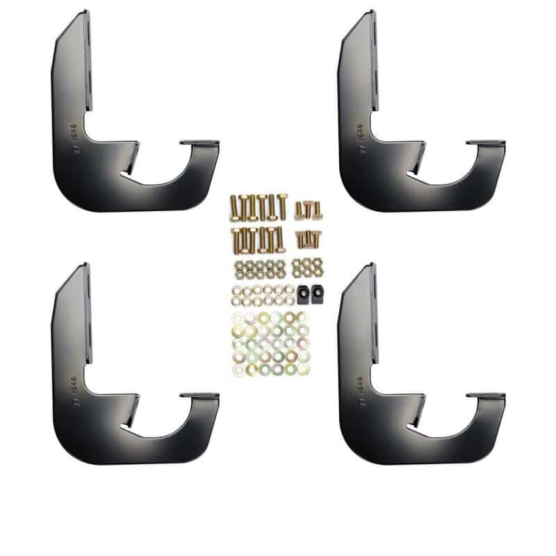 Westin — Westin 2005-2010 Jeep Grand Cherokee Running Board Mount Kit - Black
RngBrdMntKt - view 1