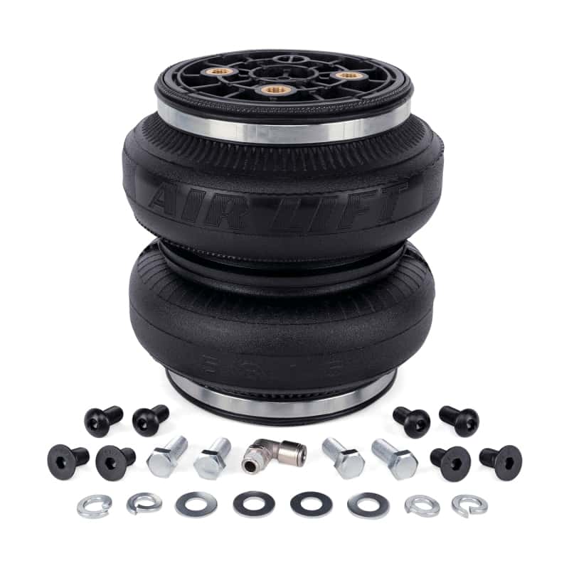 Air Lift — Air Lift Replacement 7500 XL Air Spring for 14-18 Ram 2500 (for 57589)
Replacement Spring - view 2