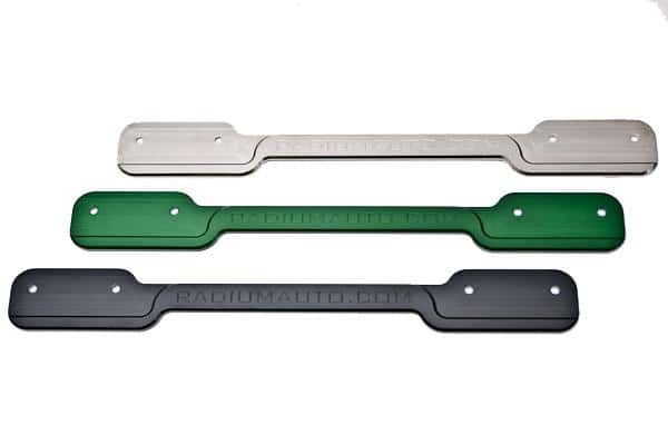 Radium Engineering — Radium Engineering Lotus Elise (2ZZ-GE) Modular Rear Clam Kit - Black - view 3