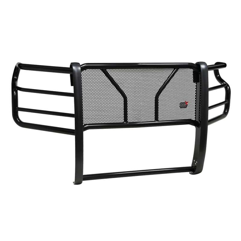 Westin — Westin 2020 Chevrolet Silverado 2500/3500 HDX Grille Guard - Black
Grille Guard - view 3