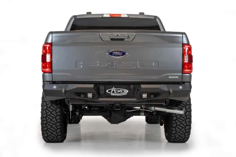 Addictive Desert Designs — Addictive Desert Designs 2021 Ford F-150 Stealth Fighter Rear Bumper w/ Back up Sensors
Bumper- Rear
Bumpers - view 4