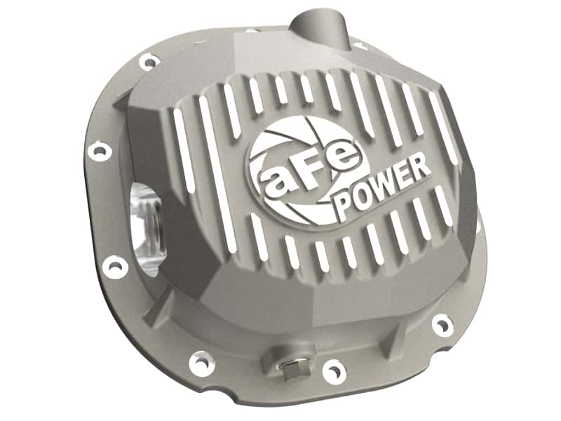 aFe — aFe 90-14 Ford F-150 Rear Differential Cover - Raw w/ Machined Fins
Differential Cover - view 2