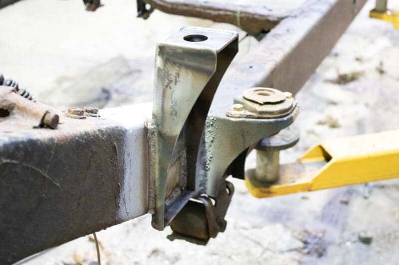 RustBuster — Rust Buster 95-04 Toyota Tacoma Double Cab Front Bed Mount - view 7
