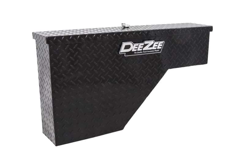 Dee Zee — Dee Zee Universal Tool Box - Specialty Wheel Well Black BT (Passenger Side)
ToolBxTrkBedSideRail - view 4