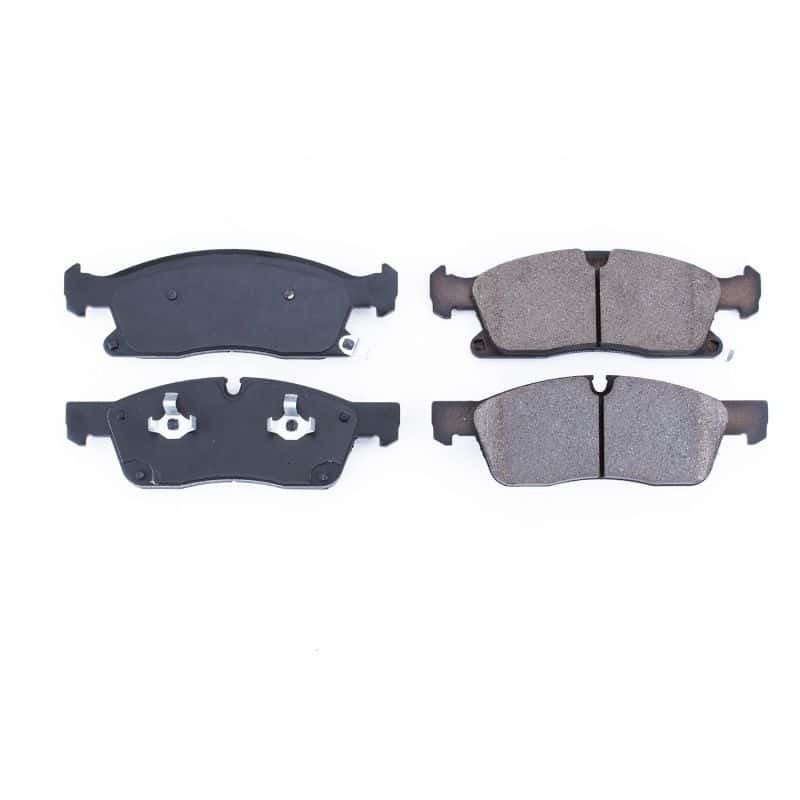PowerStop — Power Stop 11-16 Dodge Durango Front Z16 Evolution Ceramic Brake Pads
Z16 Brake Pads - view 1