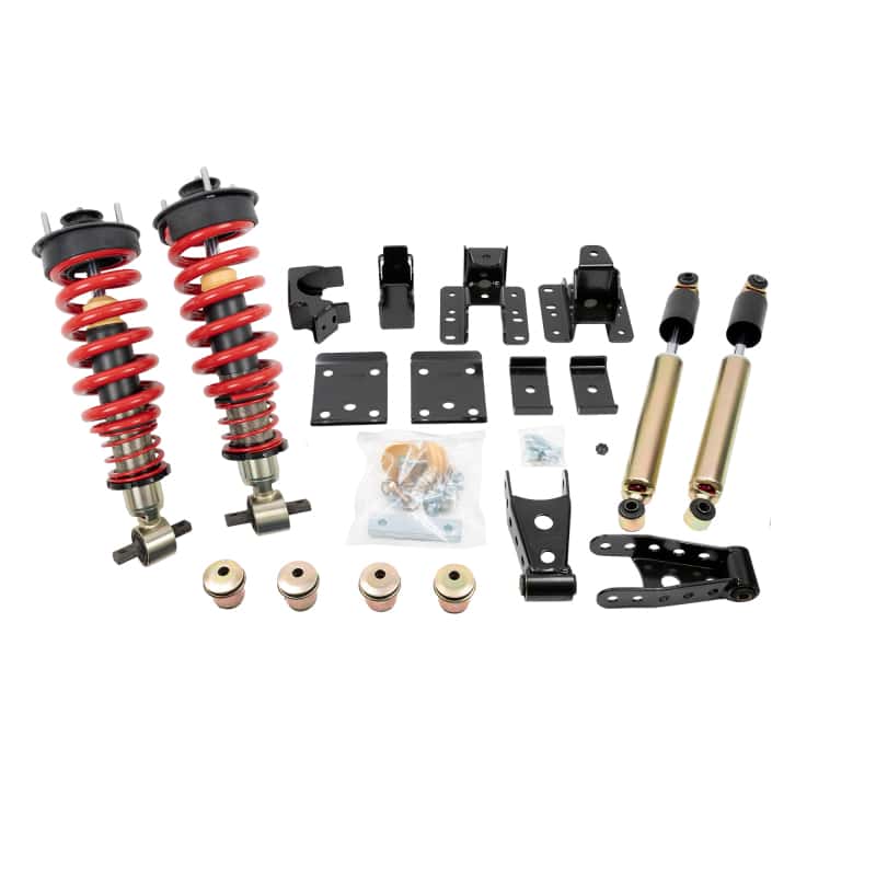 Belltech — Belltech 07-13 Chevrolet Silverado 1500 All Cabs/ Short Bed SP Adjustable Coilover Kit
PERF COILOVER KIT + - view 4