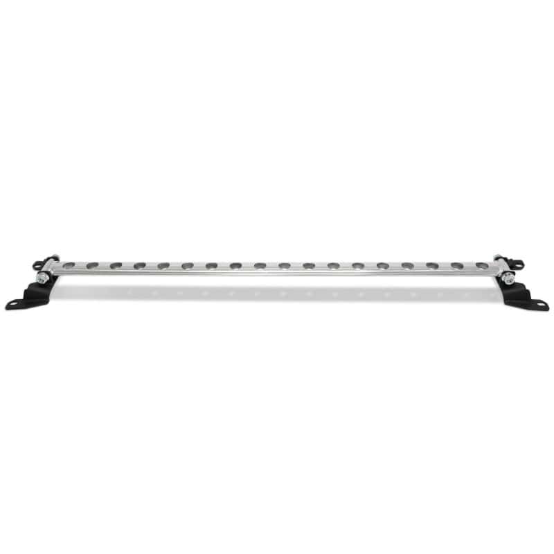 BLOX Racing — BLOX Racing 2015+ Subaru WRX STi Rear Strut Tower Bar w/ Holes - view 1