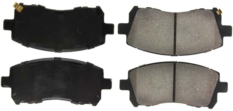 Stoptech — StopTech Performance 02-03 WRX Front Brake Pads
Sprt Brk Pad W/Hdwr - view 10