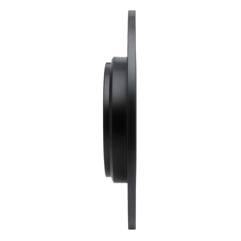 R1 Concepts — R1 17-20 Acura MDX Rear Left Drilled & Slotted Black Brake Rotor
R1 Brake Rotor Drill - view 3