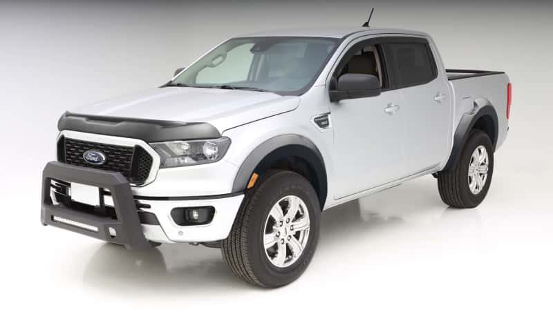 Bushwacker — Bushwacker 2019 Ford Ranger Supercrew Extend-A-Fender Style Flares 4pc - Black
FF Extend-A-Fend 4Pc
Fender Flare - view 2