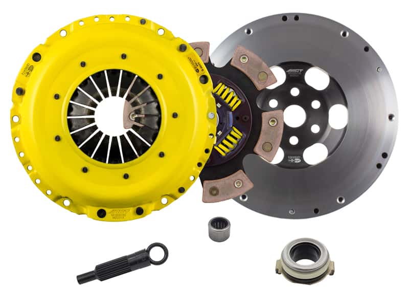 ACT — ACT 07-13 Mazdaspeed 3 / 06-07 Mazdaspeed 6 XT/Race Sprung 6 Pad Clutch Kit
Clutch Kit - view 1